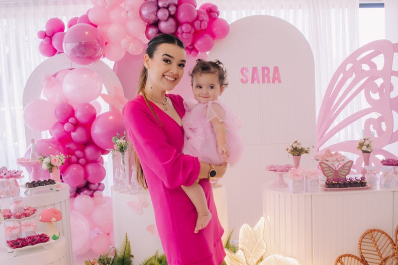 1 ano da Sara