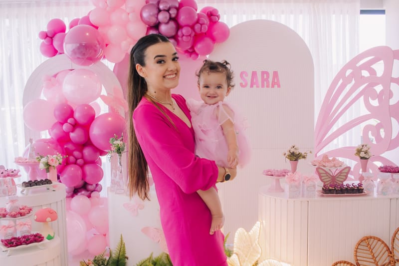 1 ano da Sara