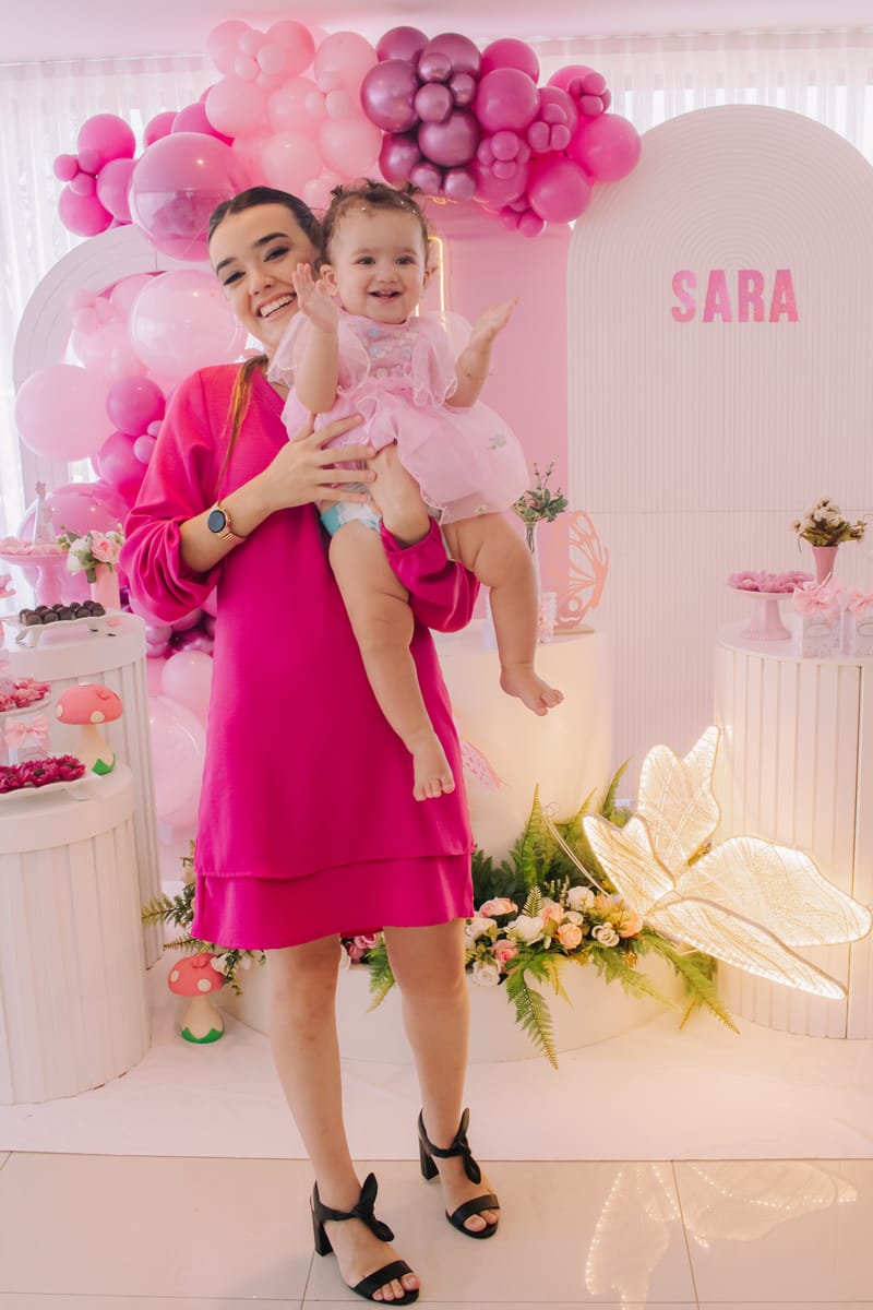 1 ano da Sara