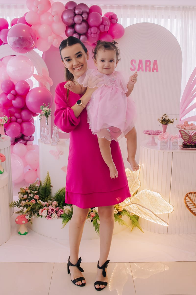 1 ano da Sara