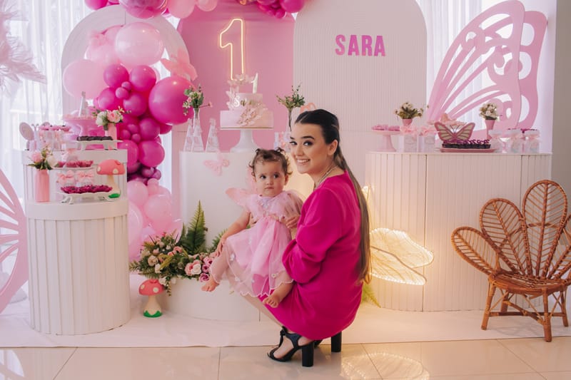 1 ano da Sara