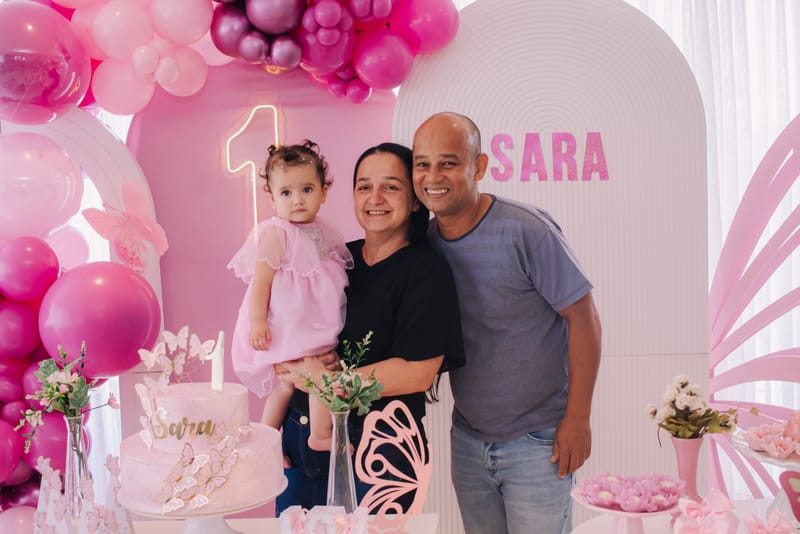 1 ano da Sara