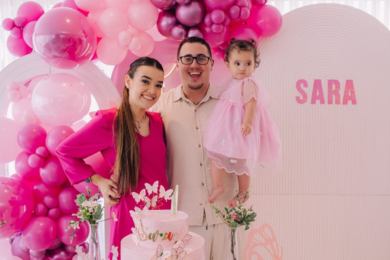 1 ano da Sara