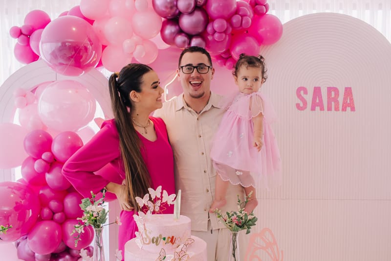 1 ano da Sara