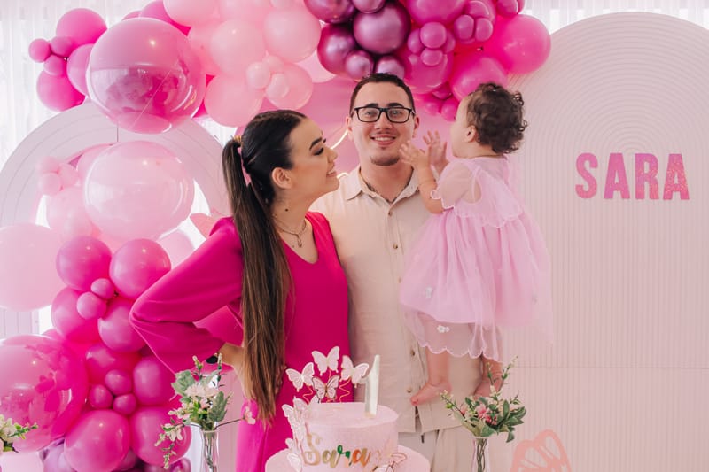 1 ano da Sara