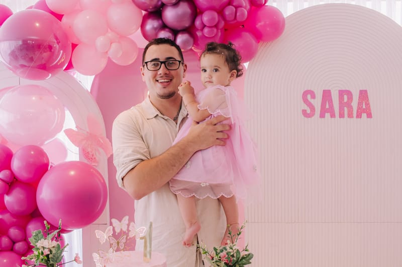 1 ano da Sara