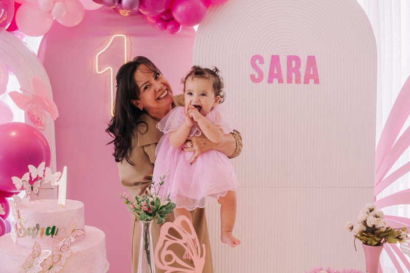 1 ano da Sara
