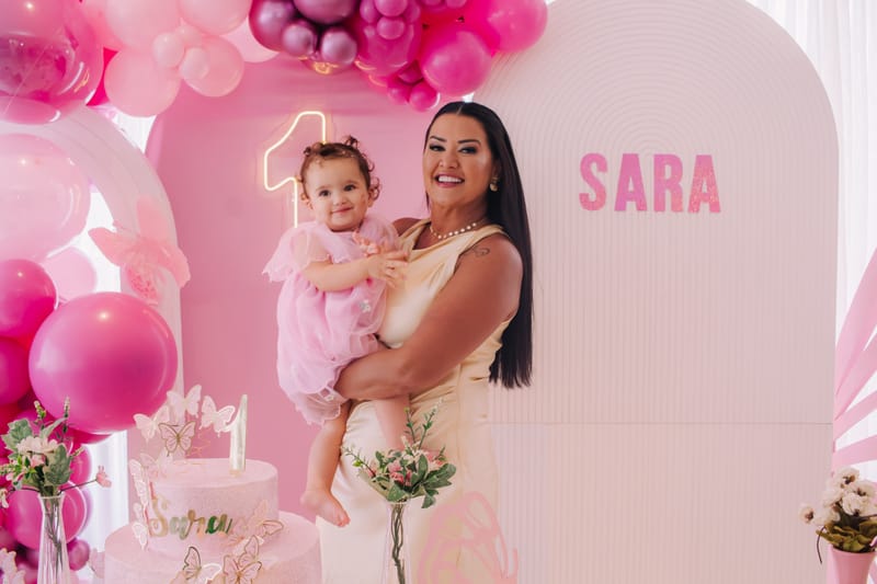 1 ano da Sara