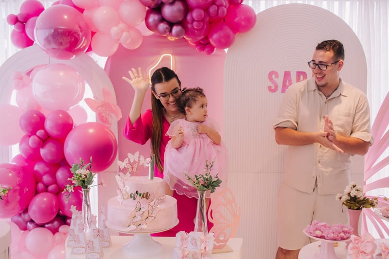 1 ano da Sara
