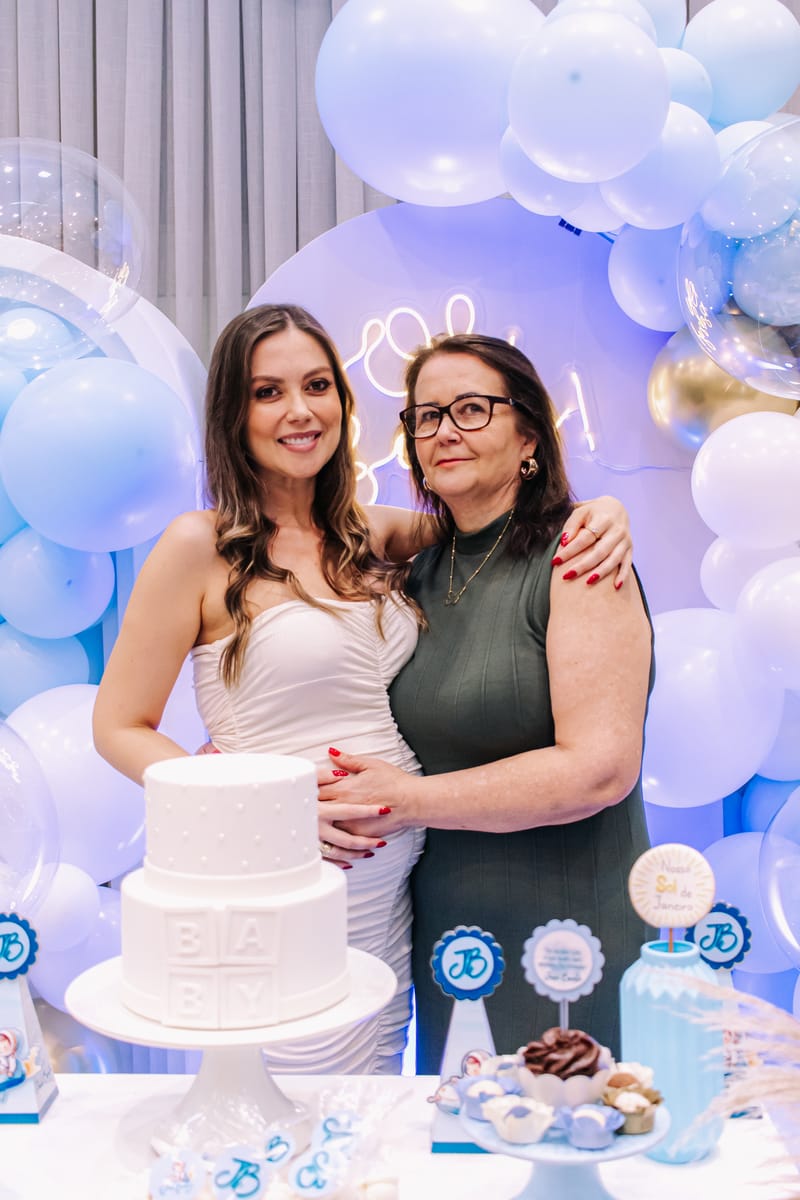 Chá de bebe do José Bento