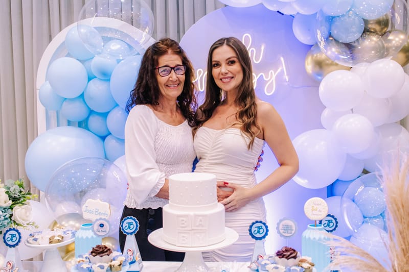 Chá de bebe do José Bento