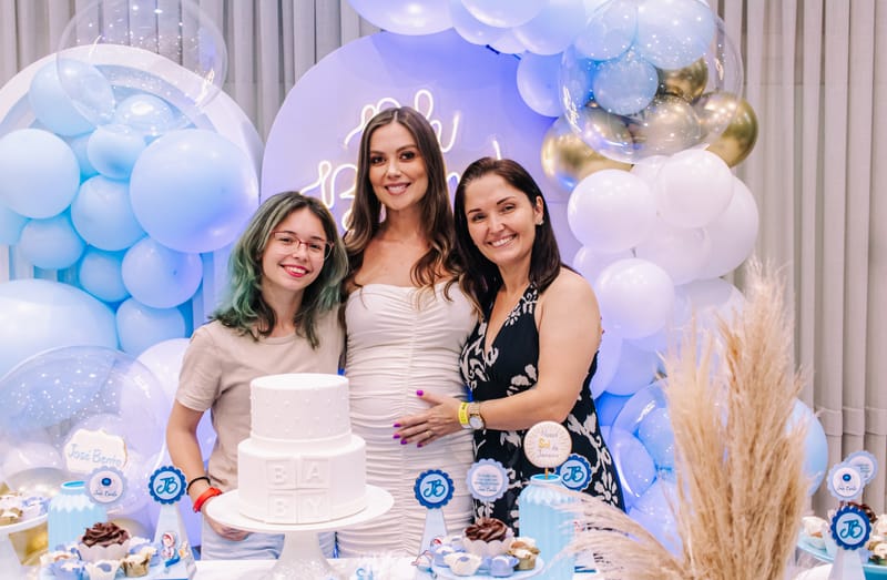 Chá de bebe do José Bento