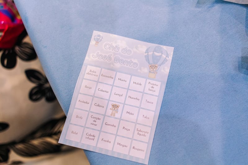 Chá de bebe do José Bento