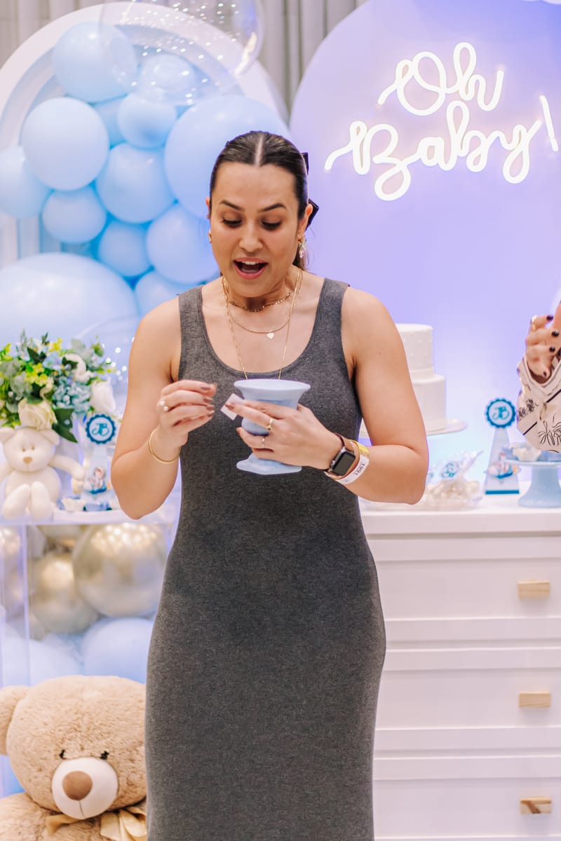 Chá de bebe do José Bento