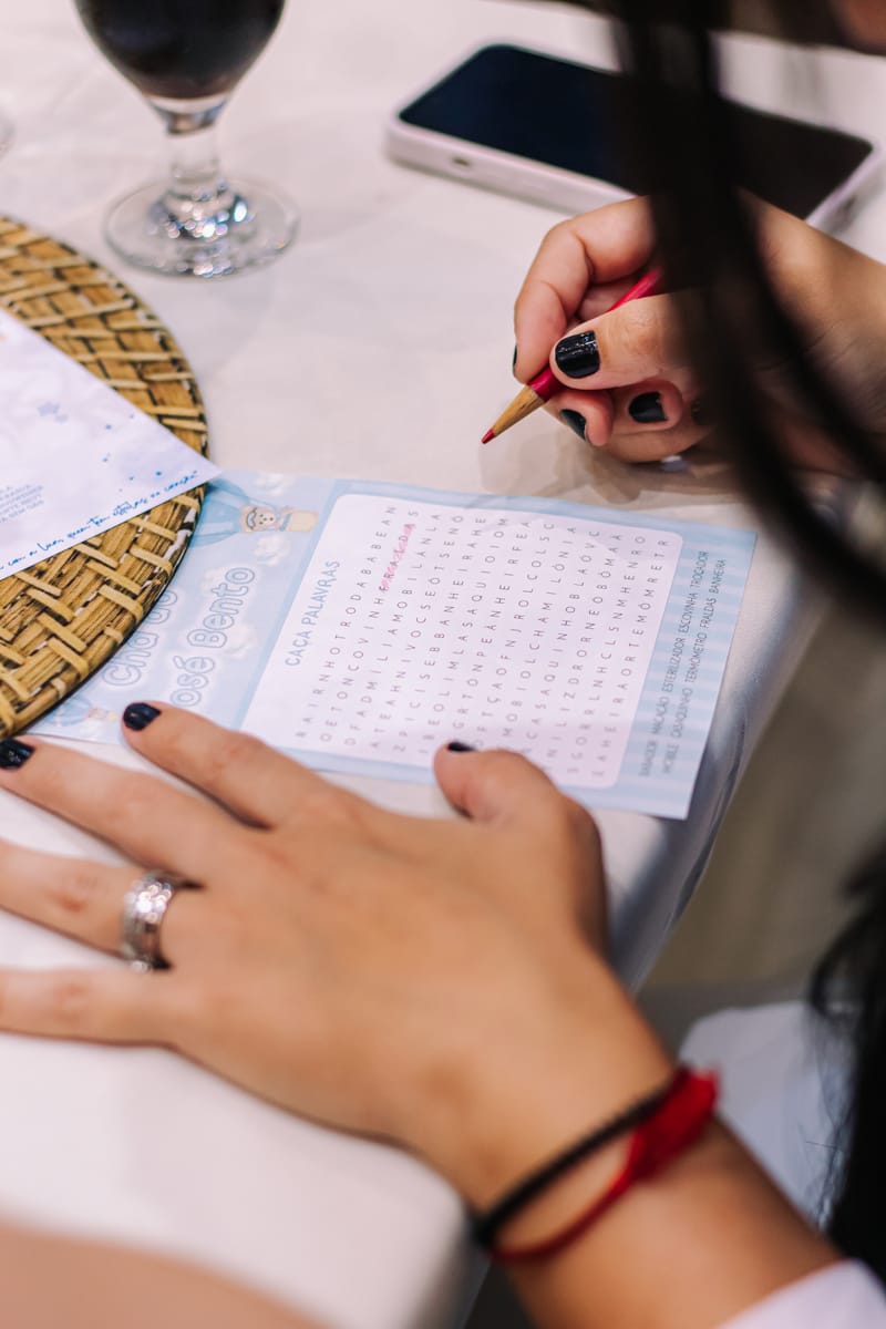 Chá de bebe do José Bento