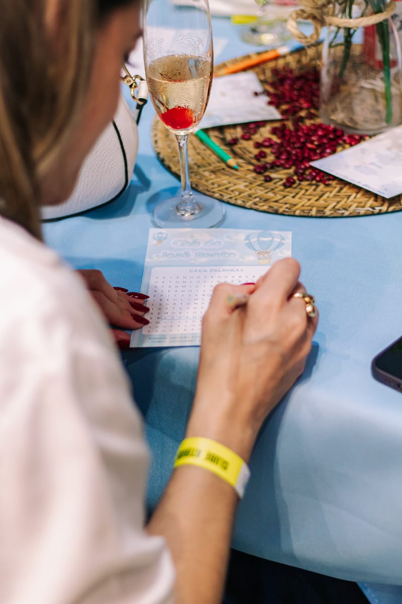 Chá de bebe do José Bento