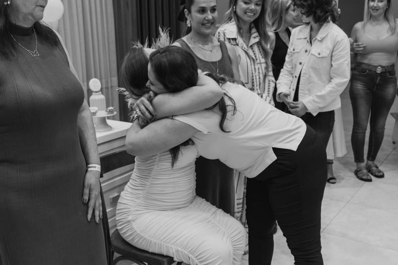 Chá de bebe do José Bento