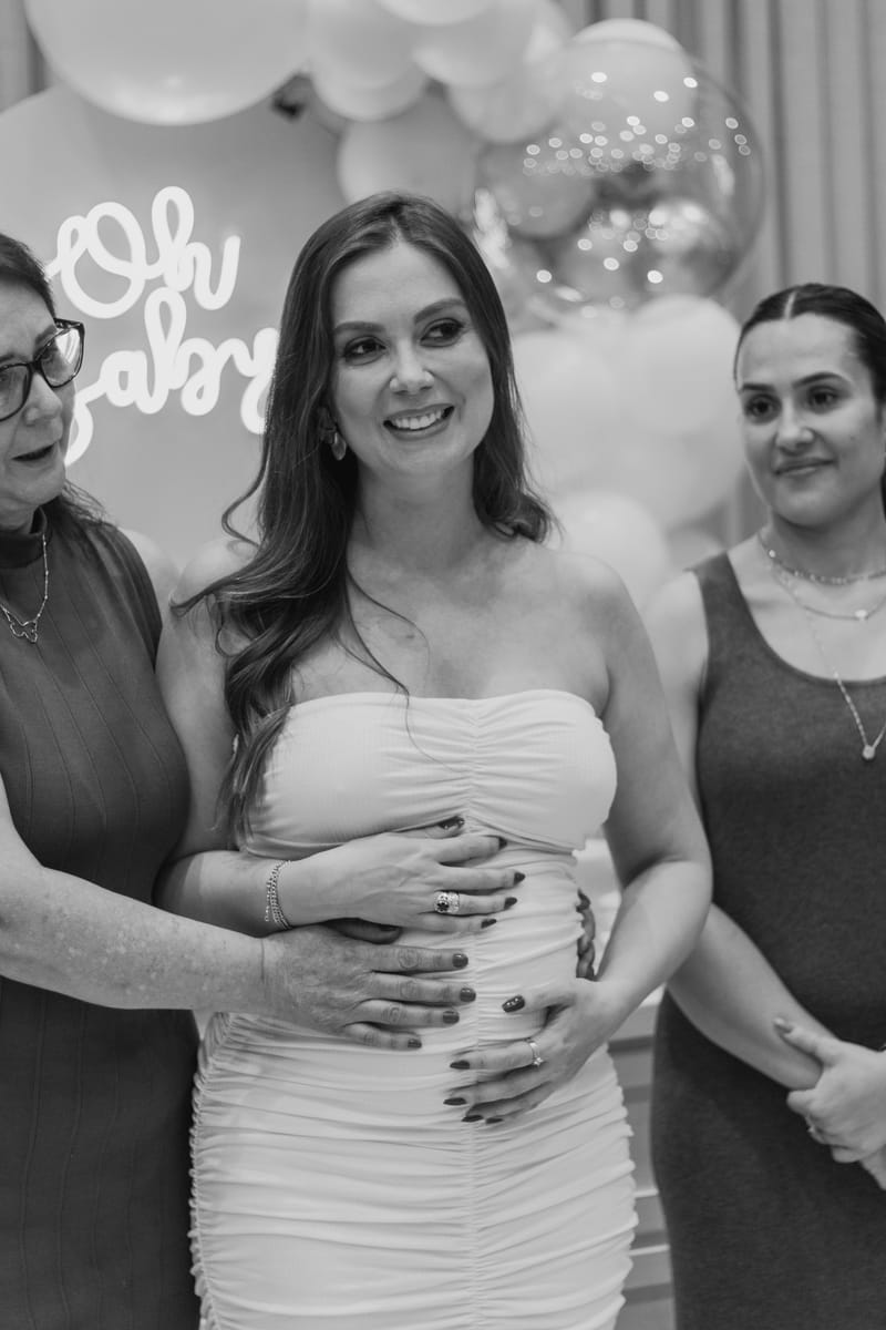 Chá de bebe do José Bento