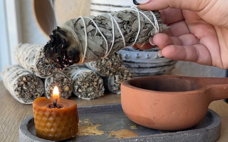 Propiedades del Atado de Salvia Blanca