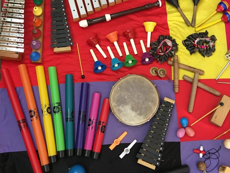 Iniciácion: Musica y movimiento