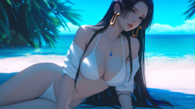 BOa hancock bikini 3