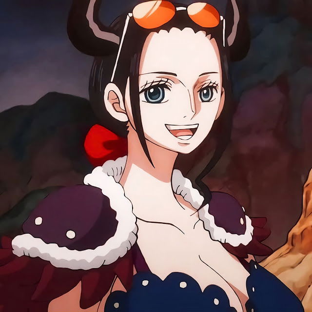 Ảnh trang phục Nico Robin tại arc Wano