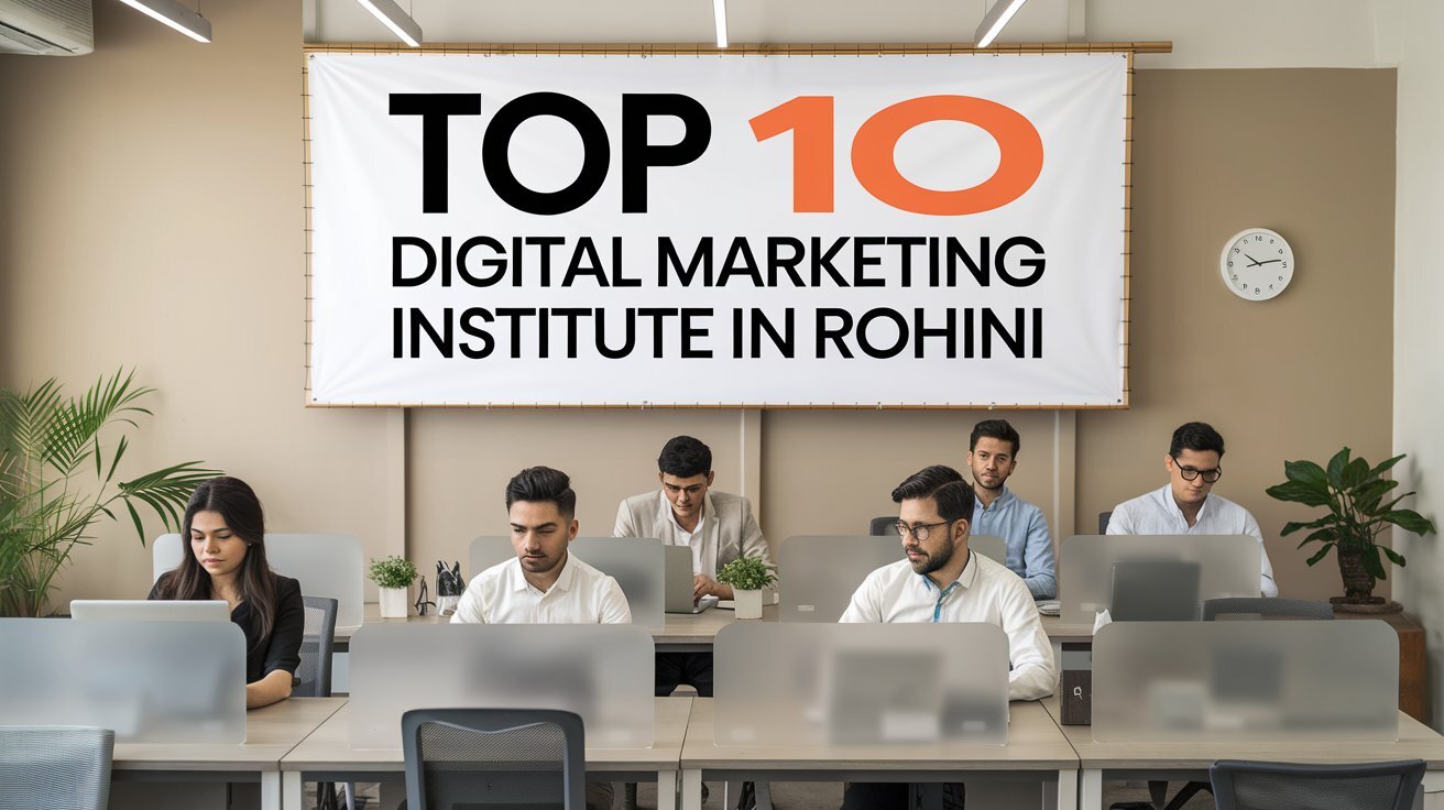 Digital Marketing Institute in Rohini