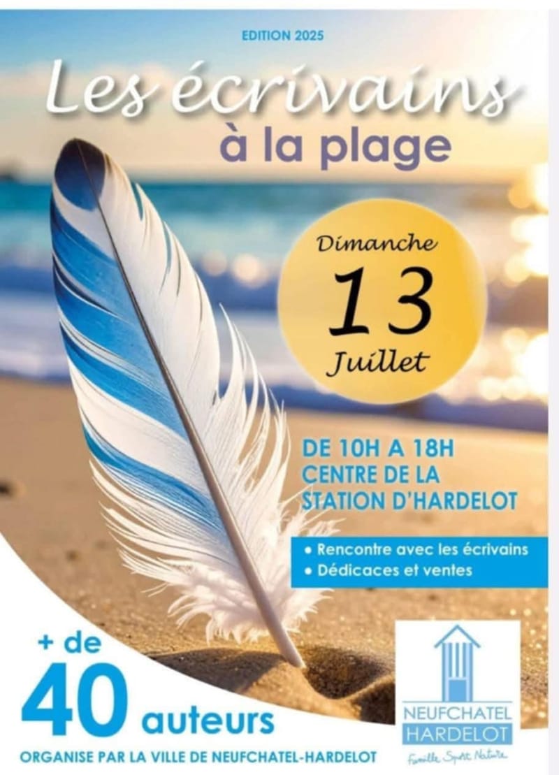 Hardelot sur la plage