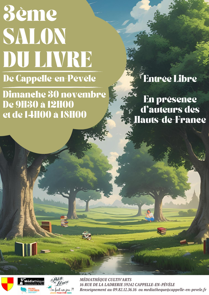 Médiathèque Cappelle-en-Pévèle