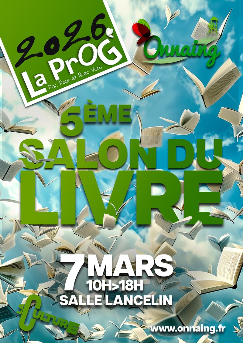 Salon du livre d'Onnaing