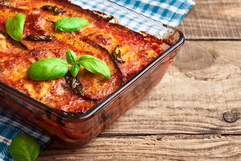 Parmigiana di melanzane