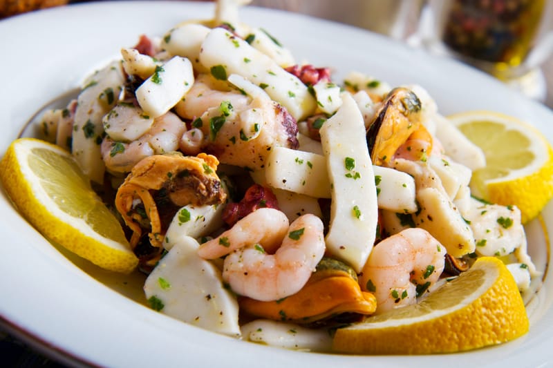 Insalata di Mare mediterraneo