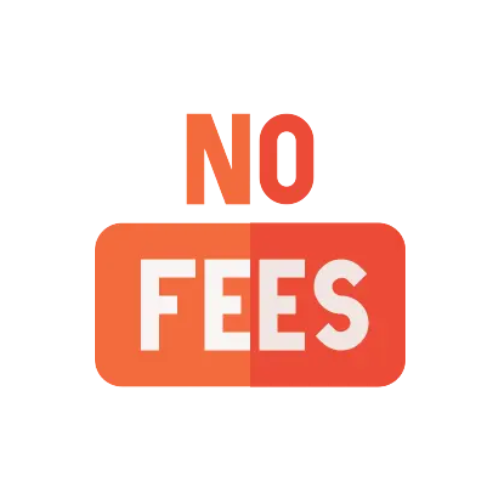 No Agent Fees