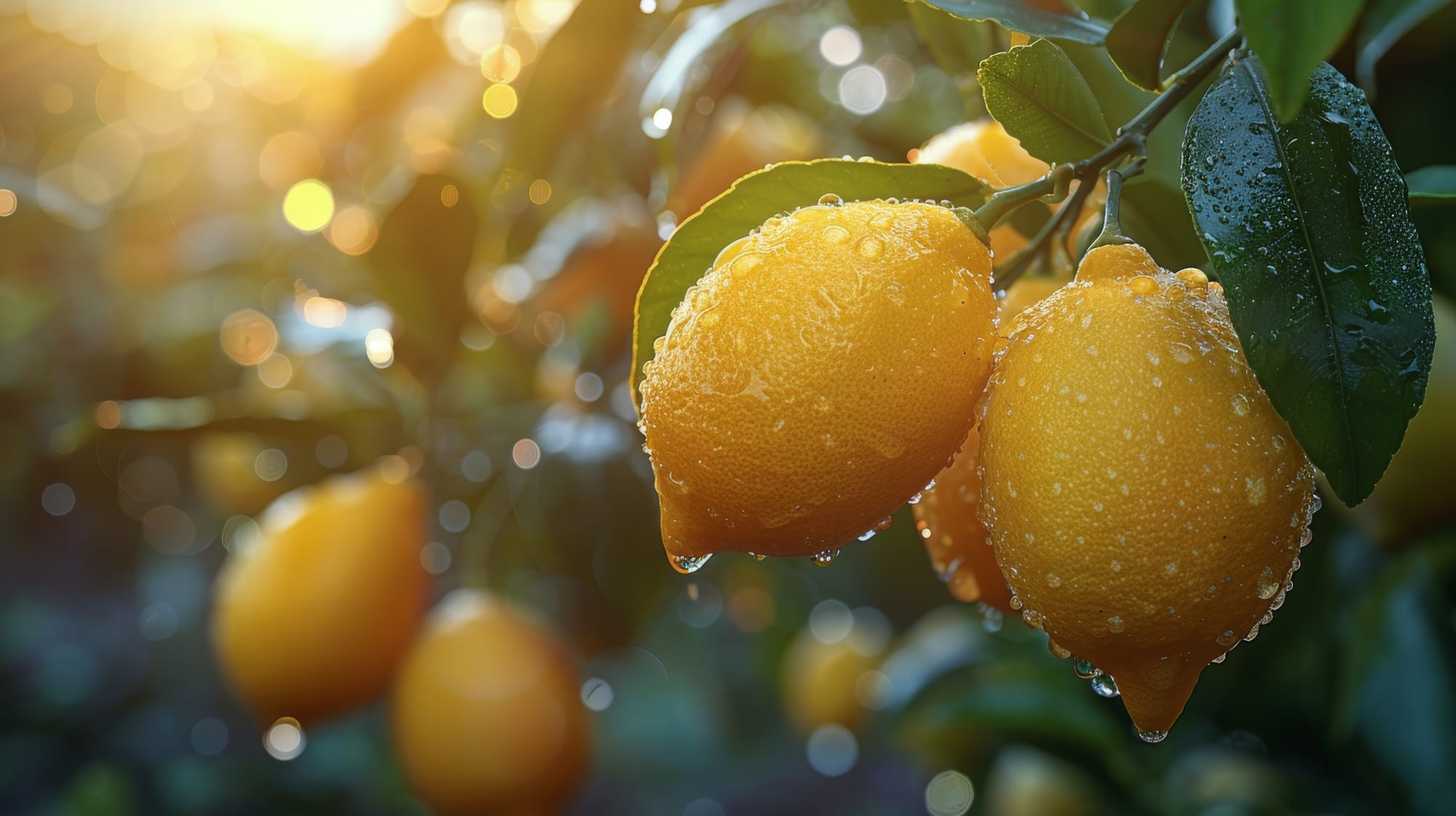 Citrus Season in the Boland, Western Cape, South Africa.