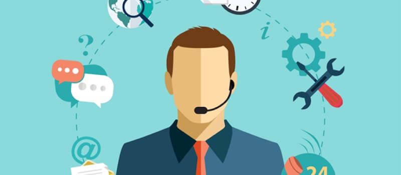 خدمة العملاء على مدار الساعة