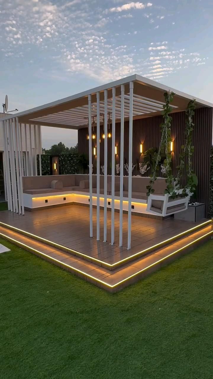 برجولات الشرقية