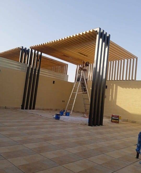 حداد برجولات حديد في الدمام – تصميم وتنفيذ بأعلى جودة