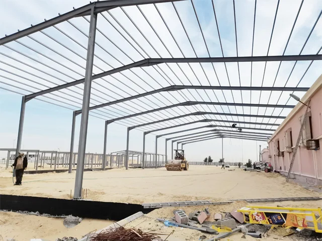مقاول هناجر مستودعات بالدمام لتنفيذ الهناجر الحديثة بأفضل جودة