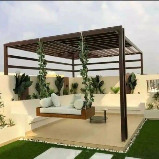 حداد برجولات في الخبر – جودة عالية وتصاميم عصرية تناسب جميع المساحات
