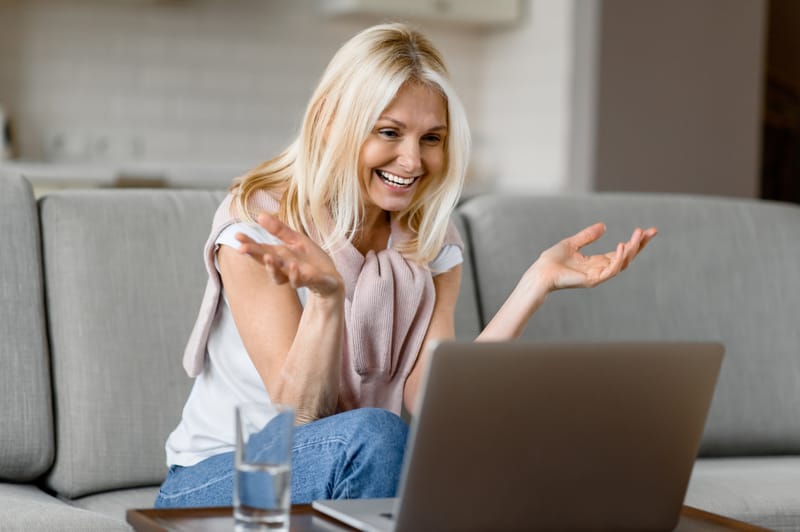 Why Online Therapy Works So Well for Midlife Neurodivergent Women