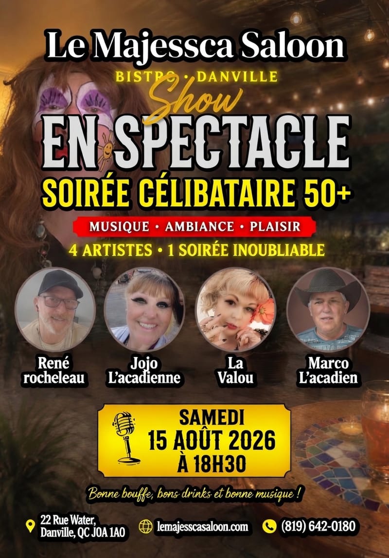 Soirée Célibataire 50+