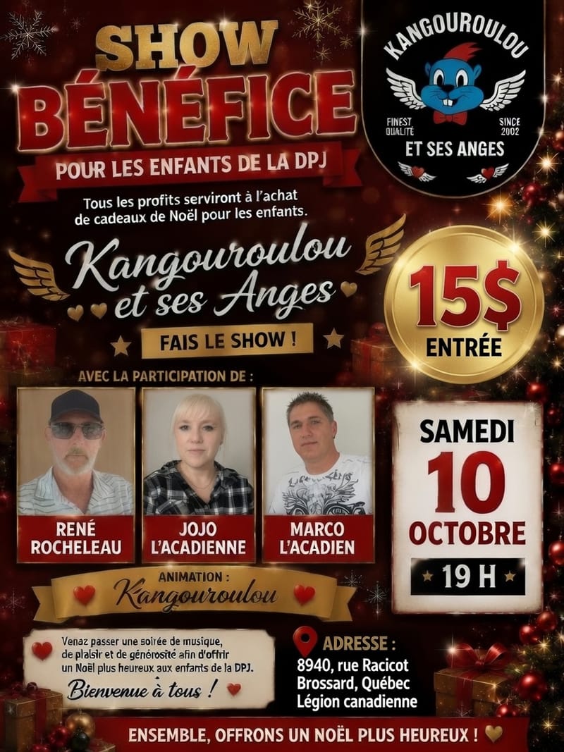 show Bénéfice