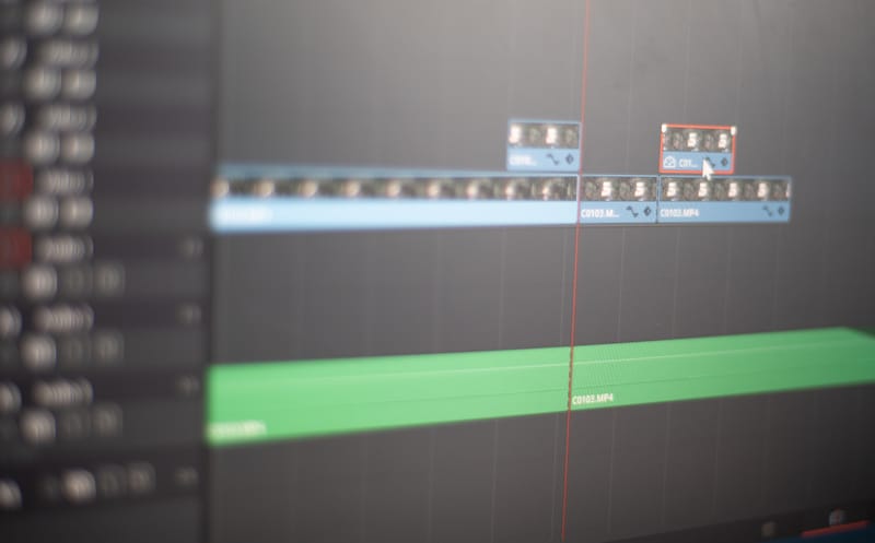Postproduction and sound design