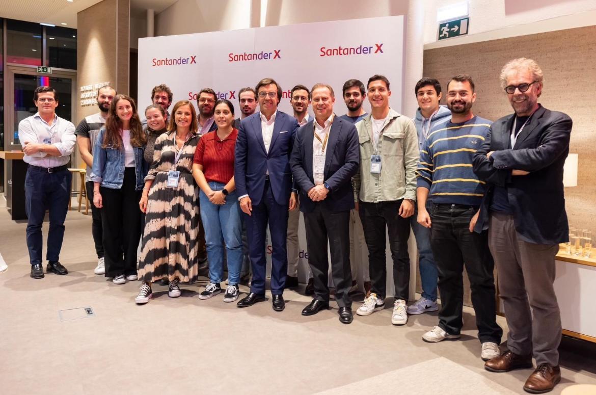 3rd Place in the Santander X Portugal Awards Edition