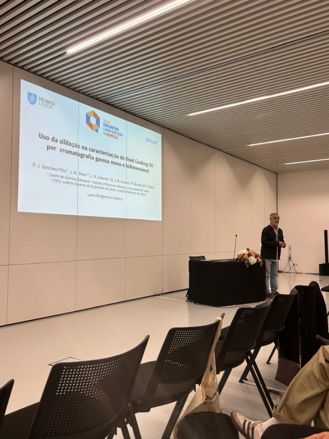 ✨ Oral presentation at the XXIX Luso-Galician Chemistry Meeting