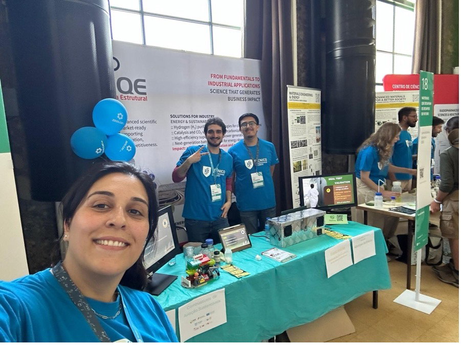 ✨ Participation at Técnico Open Day 2026