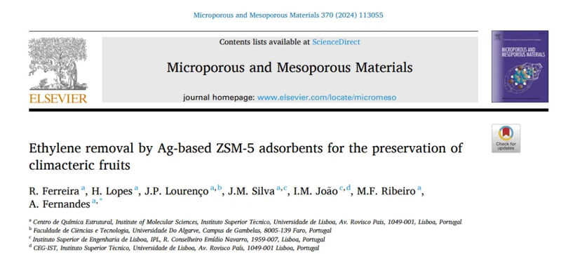 Artigo MIcroporous and Mesoporous Materials