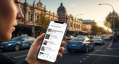 How to Choose the Best Driving School in Box Hill