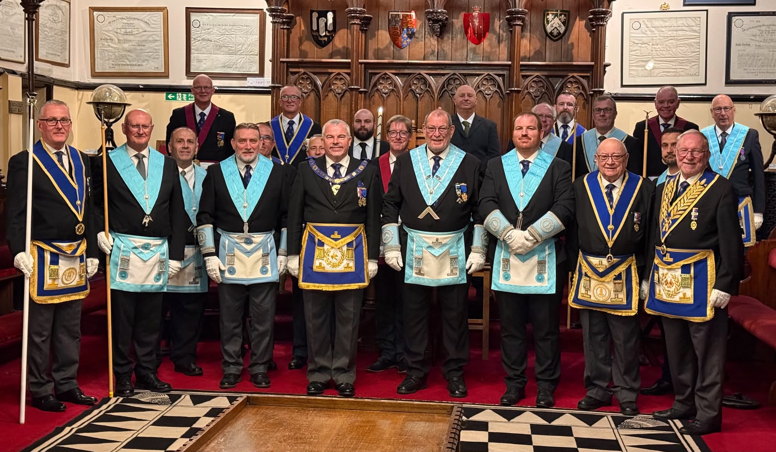 Dane John Lodge Regular Meeting