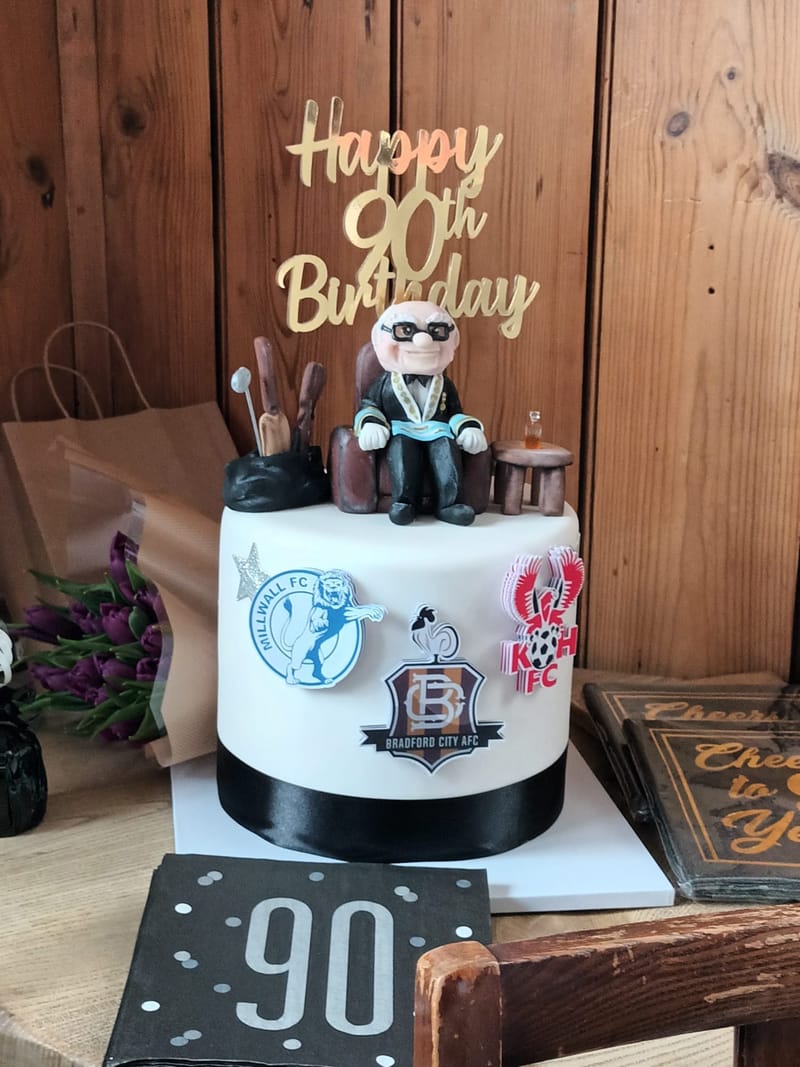 Happy Birthday W.Bro Mike Ryan